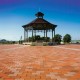 Commercial brick paving