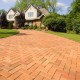 brick driveway