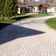 Residential brick paving