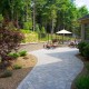 Residential brick paving