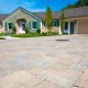 Residential brick paving