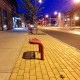 Commercial brick construction