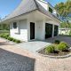 Residential brick construction