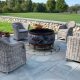 Residential patio construction