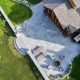 Residential patio construction