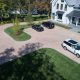Residential brick paving