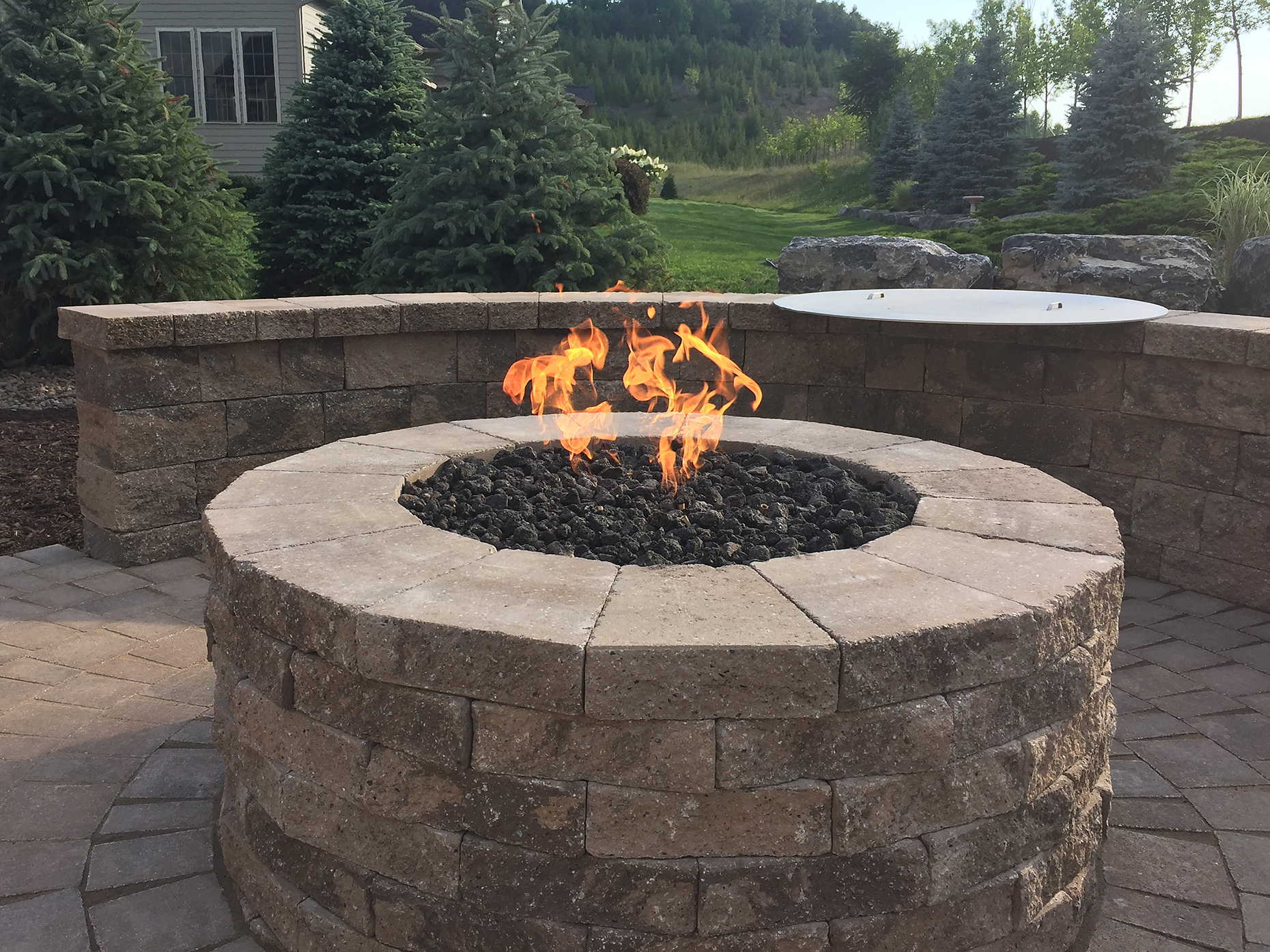 Grills & Fire Features